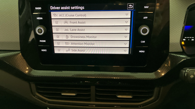 Volkswagen T-Cross 1.0 TSI Match 5dr Petrol Estate - Image 32